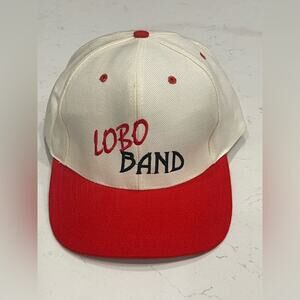 ISSI Red and White Cap